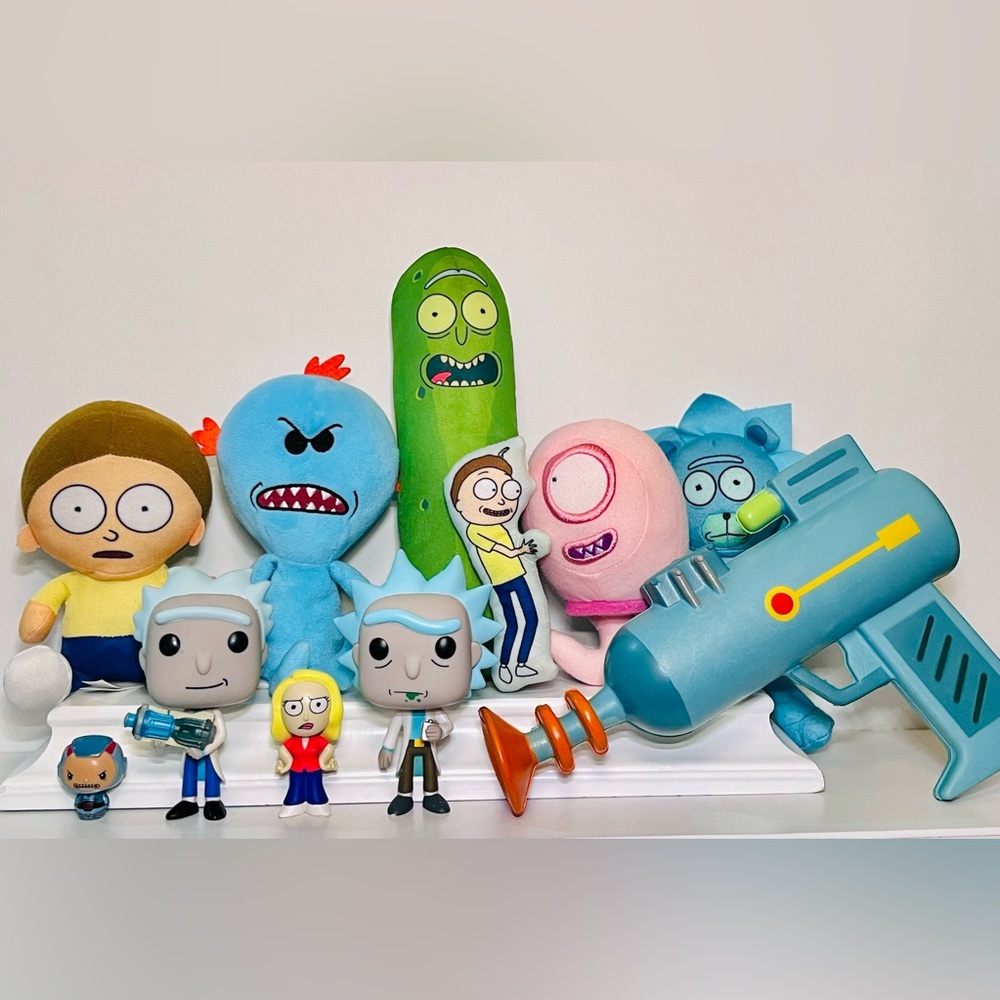 Huge Rick & Morty Collectible Toy Lol